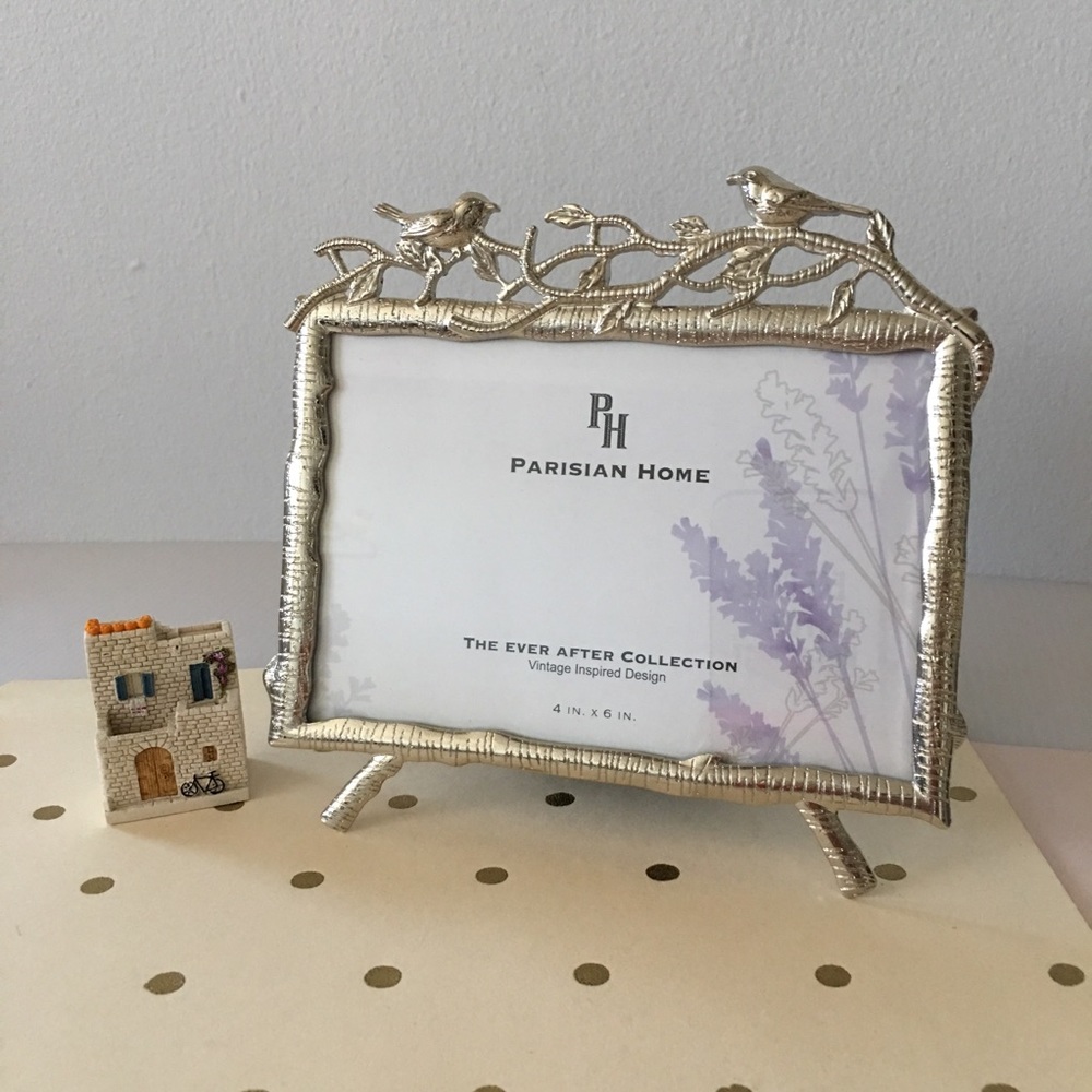 {Parisian Home} Adorable Picture Frame 🖼